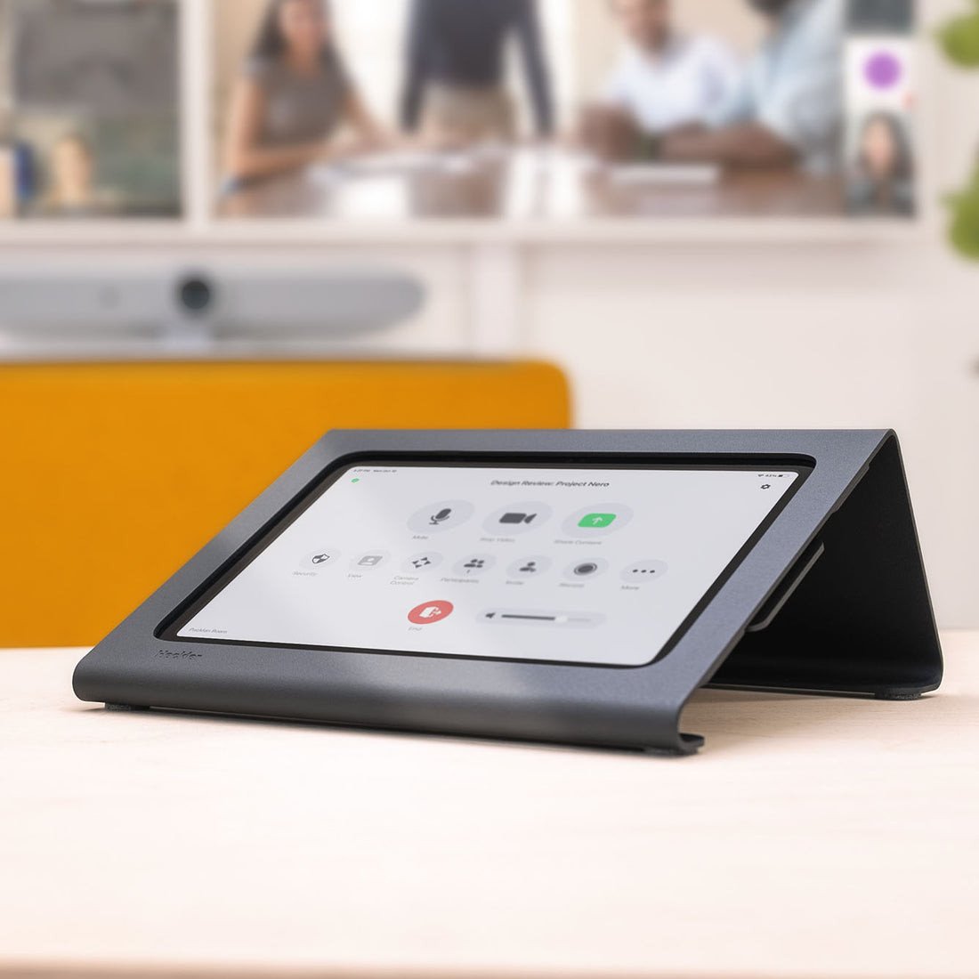 Mbajtëse tablet Heckler Design H760-BG, për iPad 10th Generation, kënd i ulët, e zezë gri