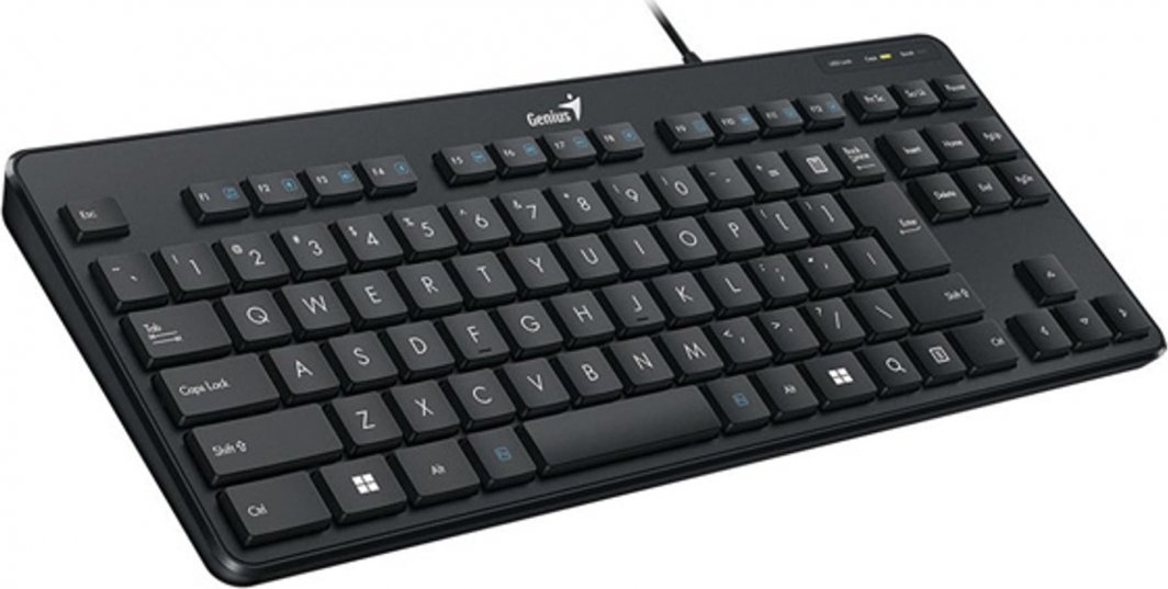 Set tastierë dhe maus Genius LuxeMate 110, USB, i zi