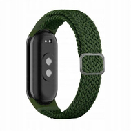 Текстилна лента за на рака за Xiaomi Mi Band 8, зелена