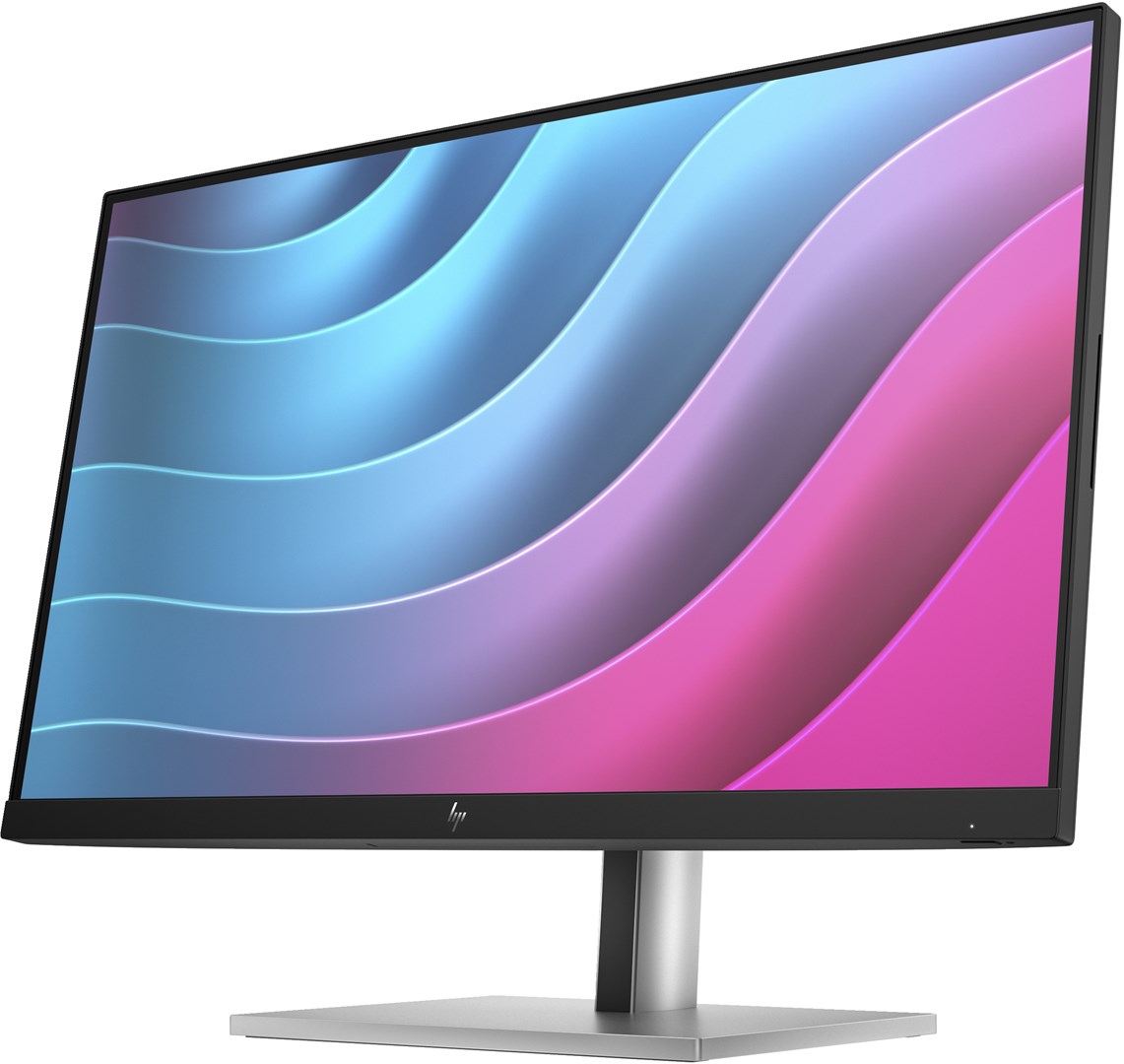 Monitor HP E-Series E24, 23.8", 1920 x 1080, Full HD, 75 Hz, i hirtë