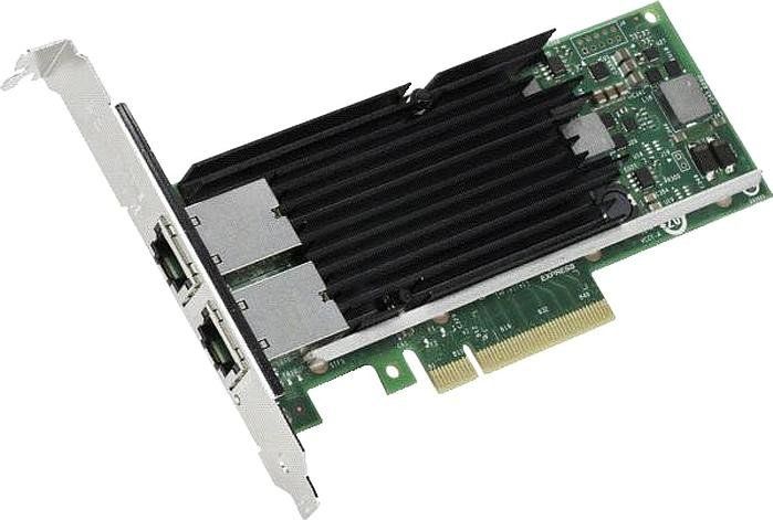 Kartë rrjeti Intel X550T2, PCI Express, 10 Gb/s