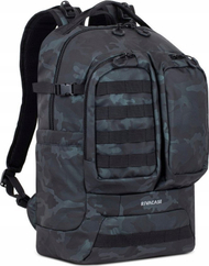 Rrugacak Sherwood 7661NAV, 32L, për laptop 17.3", Navy Camo