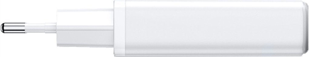 Karikues muri Joyroom Ultra Slim JR TCF14, 20W, USB C dhe USB A, i bardhë