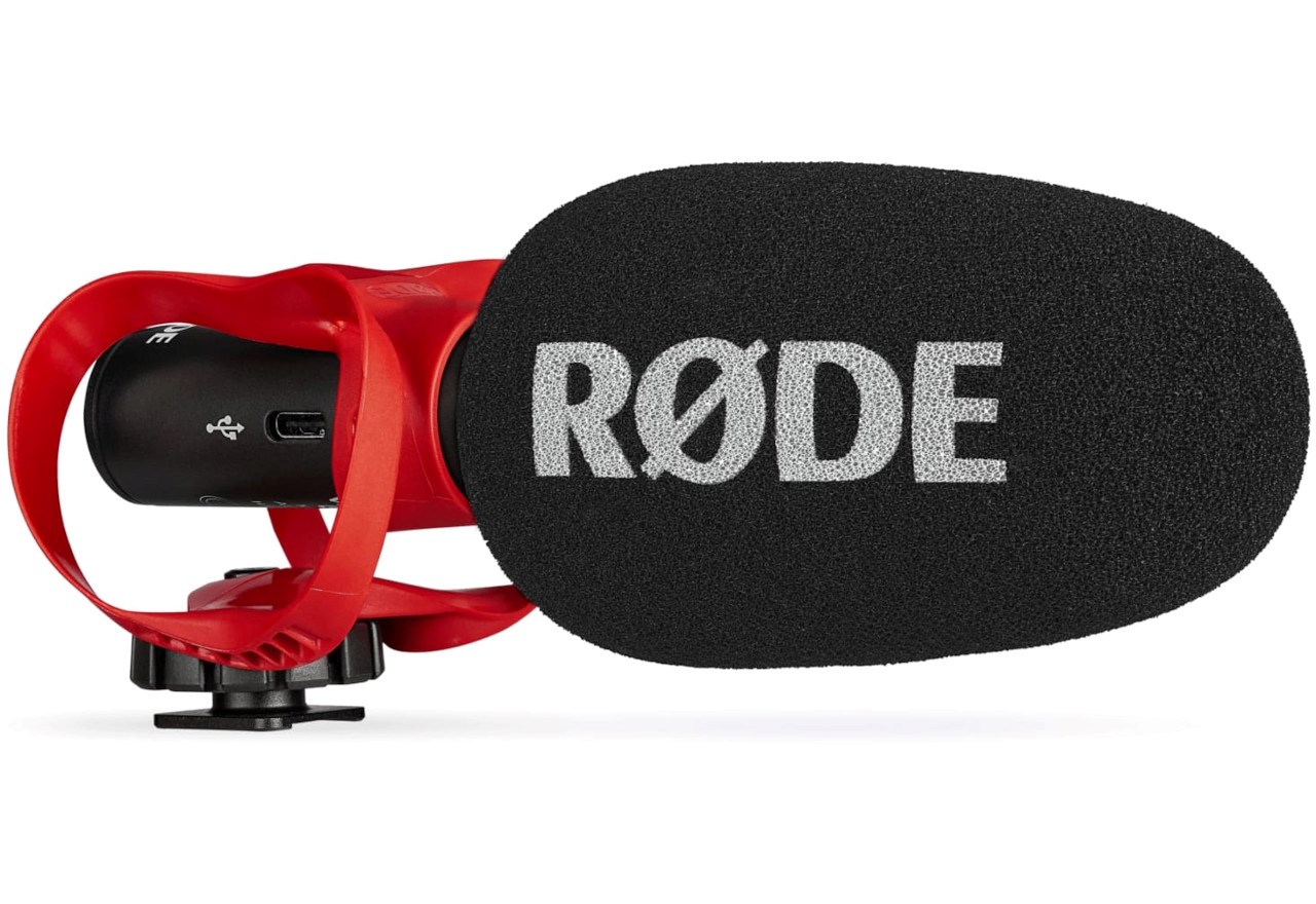 Mikrofon RODE VideoMic GO II HELIX, i zi/ kuq