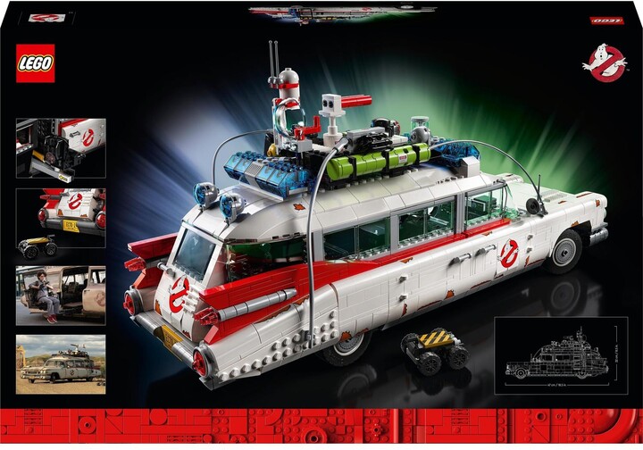Lodër LEGO Creator Expert 10274 Ghostbusters - ECTO-1