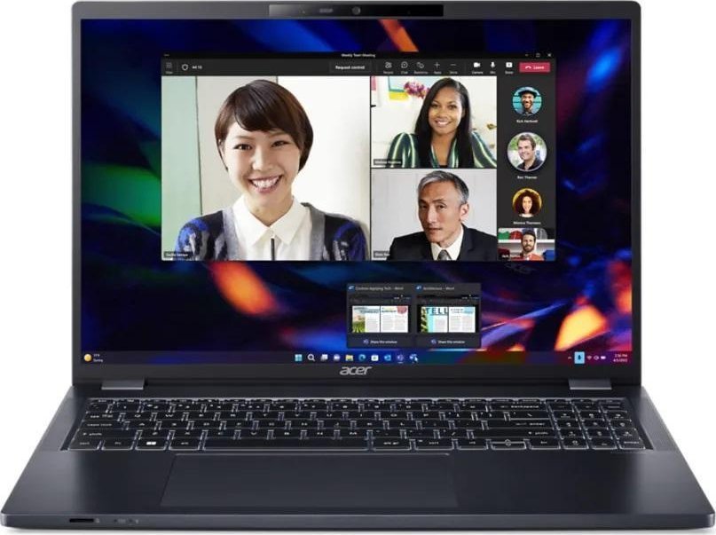 Laptop Acer Travelmate P4 TMP416-52-TCO, 16", Intel Core i7-1355U, 16GB RAM, 512GB SSD, NVIDIA GeForce RTX 2050