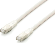 Kabllo rrjeti Equip Patch Cat6A, 2m, S/FTP LSZH, e bardhë