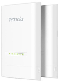 Access point i jashtëm Tenda CPE, 5GHz 867Mbps, antenë 12dBi, i bardhë