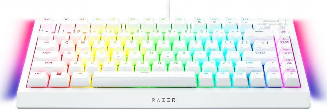 Tastierë Razer BlackWidow V4, RGB e bardhë