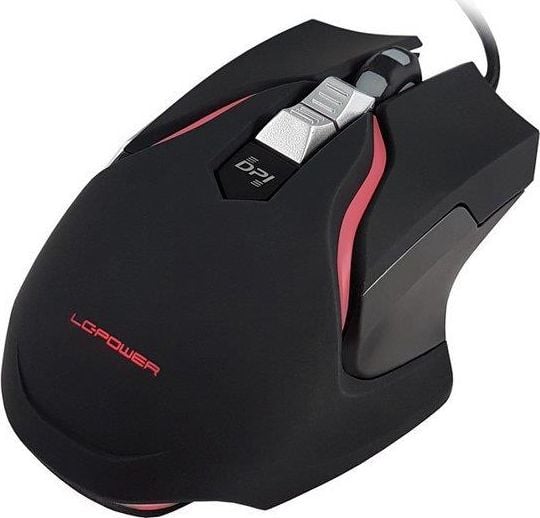 Maus LC-Power M715B, me kabllo, USB, i zi