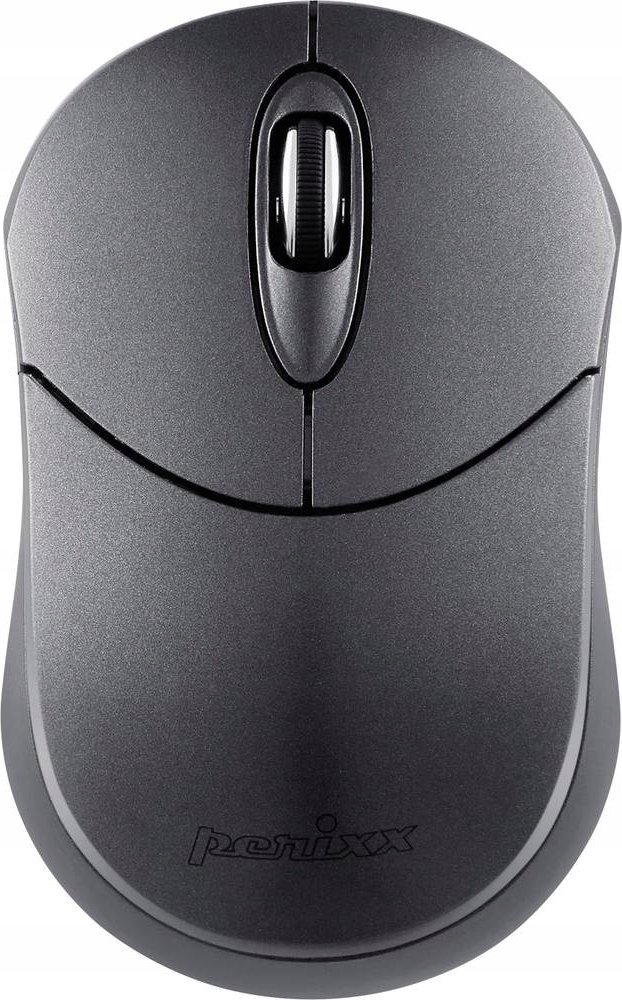 Maus wireless Perixx PERIMICE-802, Bluetooth, kompakt, ngjyrë grafit