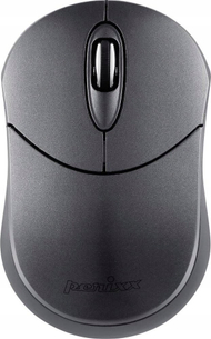 Maus wireless Perixx PERIMICE-802, Bluetooth, kompakt, ngjyrë grafit