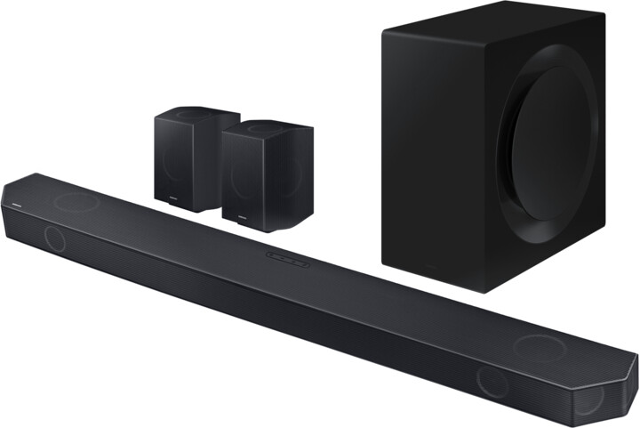 Soundbar Samsung HW-Q990C, 11.1.4, i zi