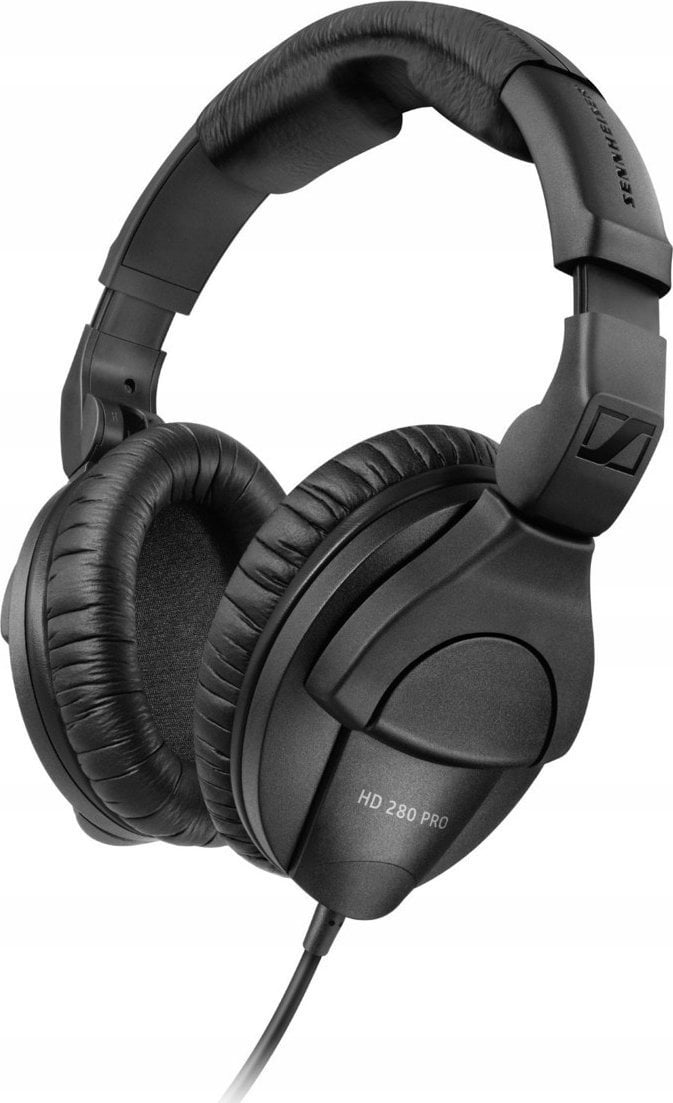Kufje Sennheiser HD 280 Pro, over ear, profesionale, të zeza