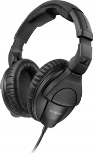 Kufje Sennheiser HD 280 Pro, over ear, profesionale, të zeza