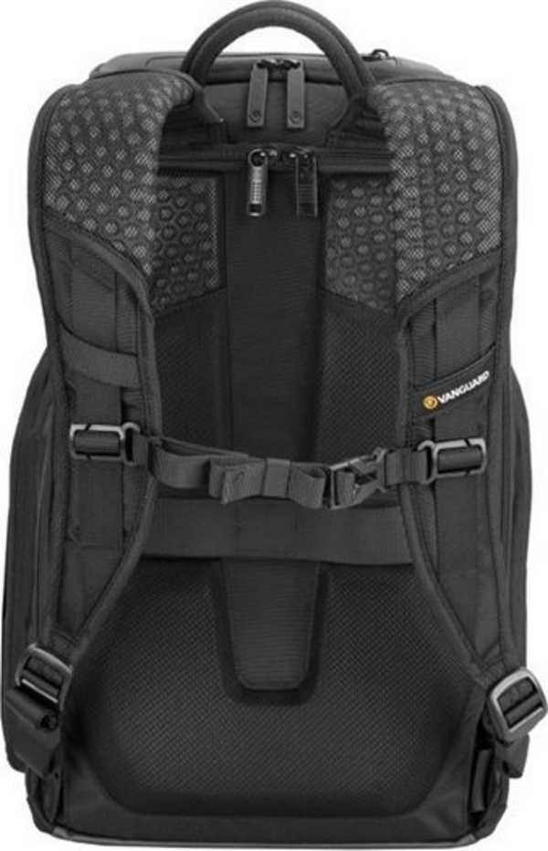 Çantë shpine fotografike Vanguard VEO ADAPTOR R48, 20L, për DSLR dhe laptop 16", e zezë