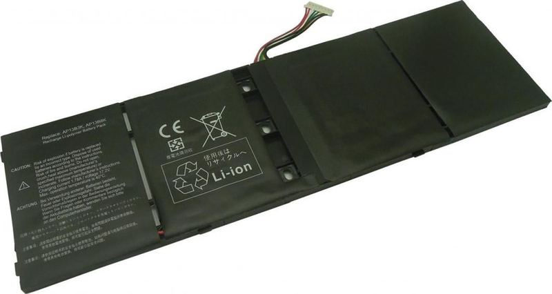 Bateri laptopi CoreParts për Acer, 47Wh, litium, e zezë