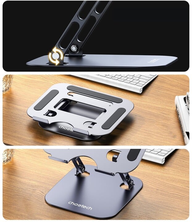 Mbajtësi për laptop dhe tablet Choetech 7" - 13", palosëse