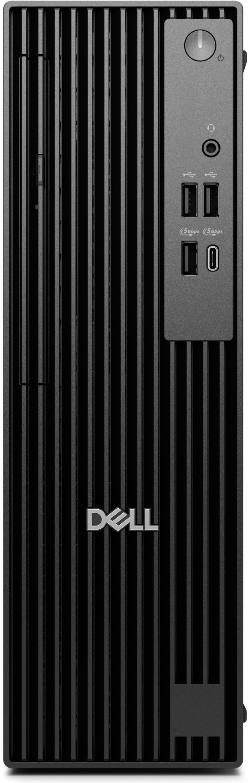 Kompjuter desktop Dell Pro Slim QCS1250, Core i3 14100, 8GB RAM, 512GB SSD, Windows 11 Pro, i zi 4