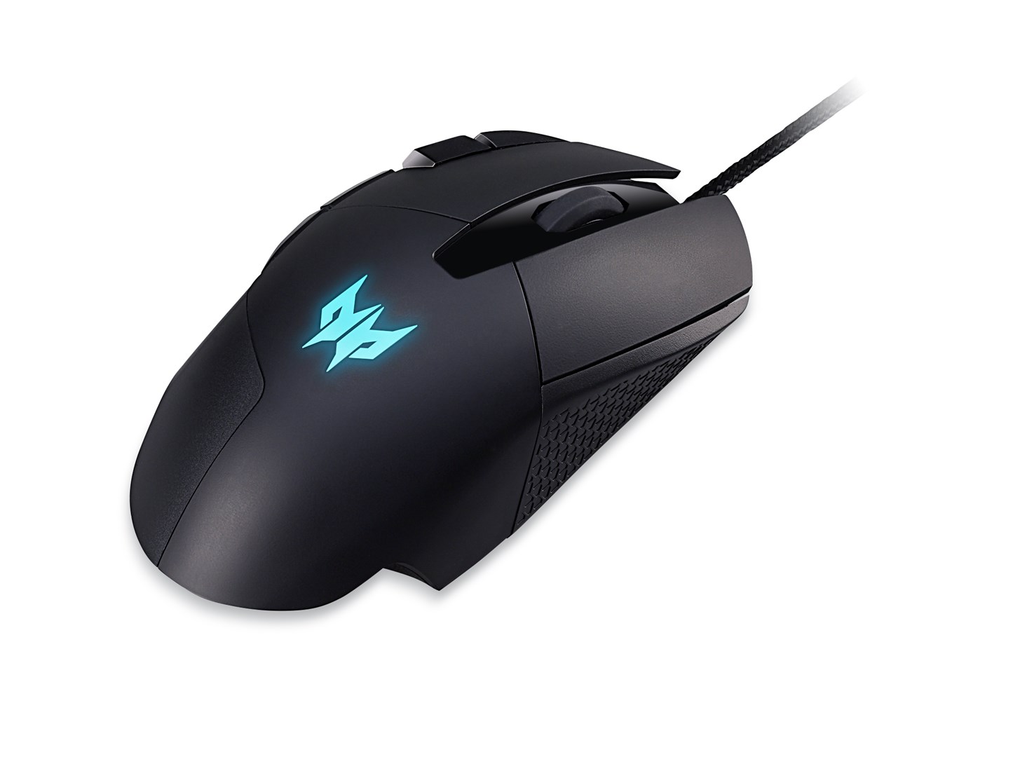 Maus lojërash Acer Predator Cestus 315, 6500 DPI, i zi