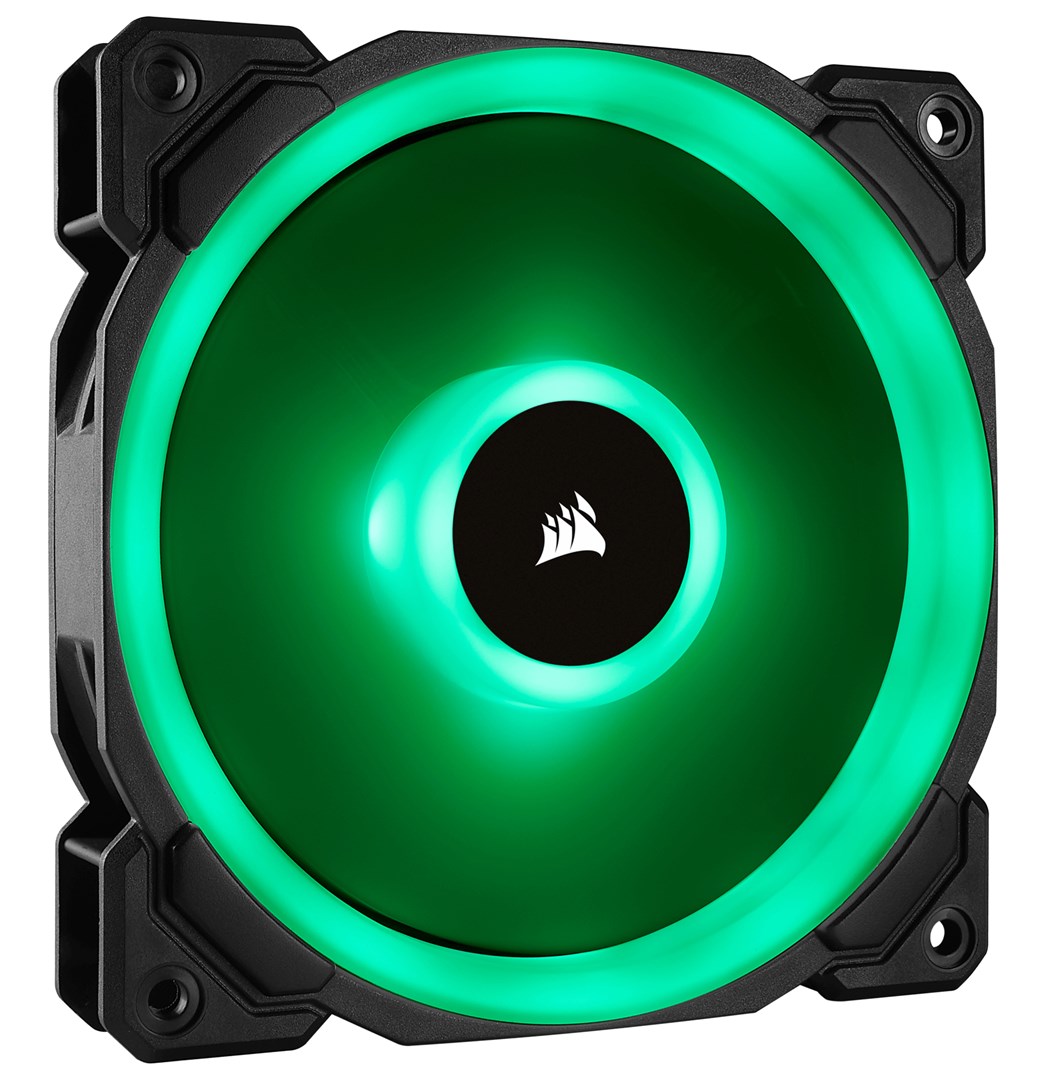 Ftohës Corsair LL120 RGB, 12 cm, i zi / i bardhë