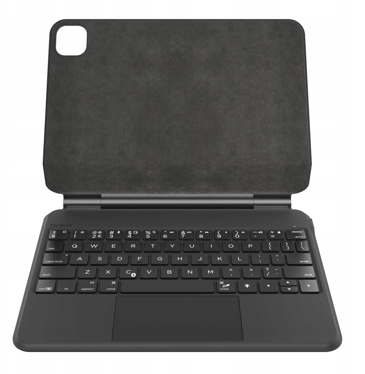 Mbulesë me tastierë Belkin për iPad Pro 11" M4, qëndrim magnetik, e zezë