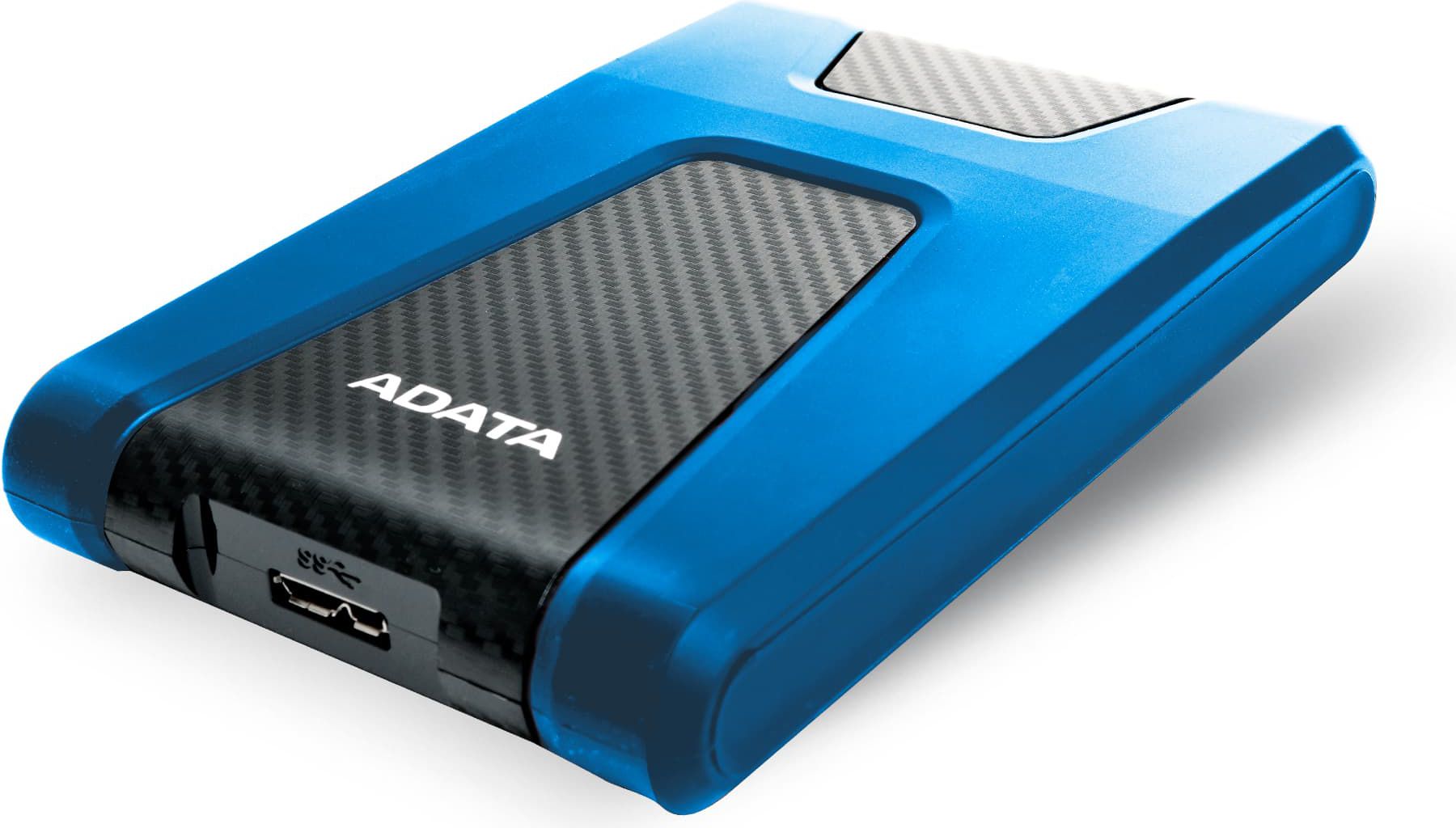 Disk i jashtëm HDD ADATA HD650, 1TB, USB 3.2, zi kaltër