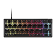 Tastierë gaming Corsair K55 TKL, RGB, pa numpad, e zezë