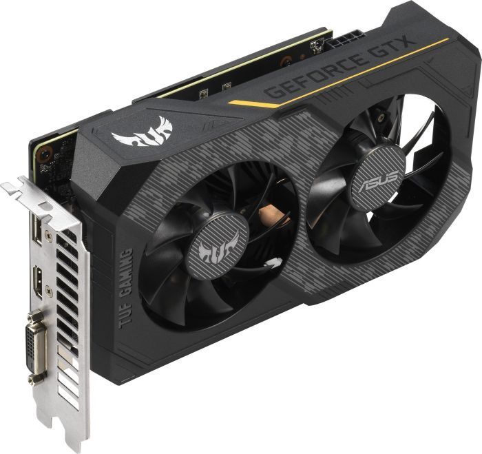Kartelë grafike Asus TUF GeForce GTX 1660 Gaming OC 6GB GDDR5