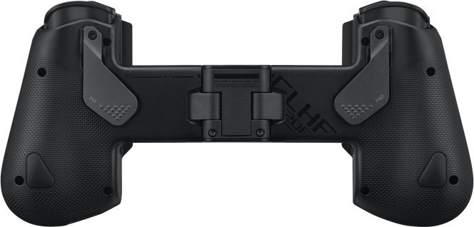 Kontroller Asus ROG Tessen, me kabllo, i zi / i hirtë