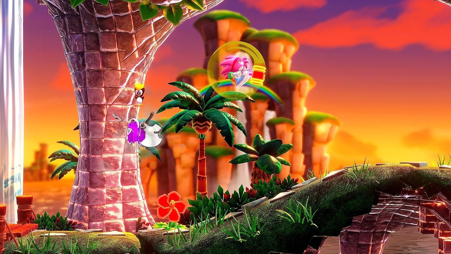 Loja PS5 Sega Sonic Superstars, platformë 2D, multigjuhëshe, me ngjyra