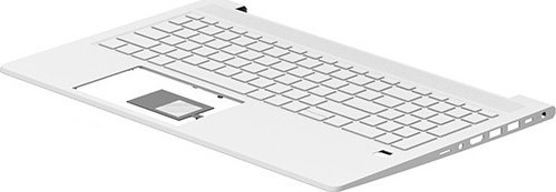 Tastierë laptopi HP M21742-B31, pjesë origjinale, e zezë