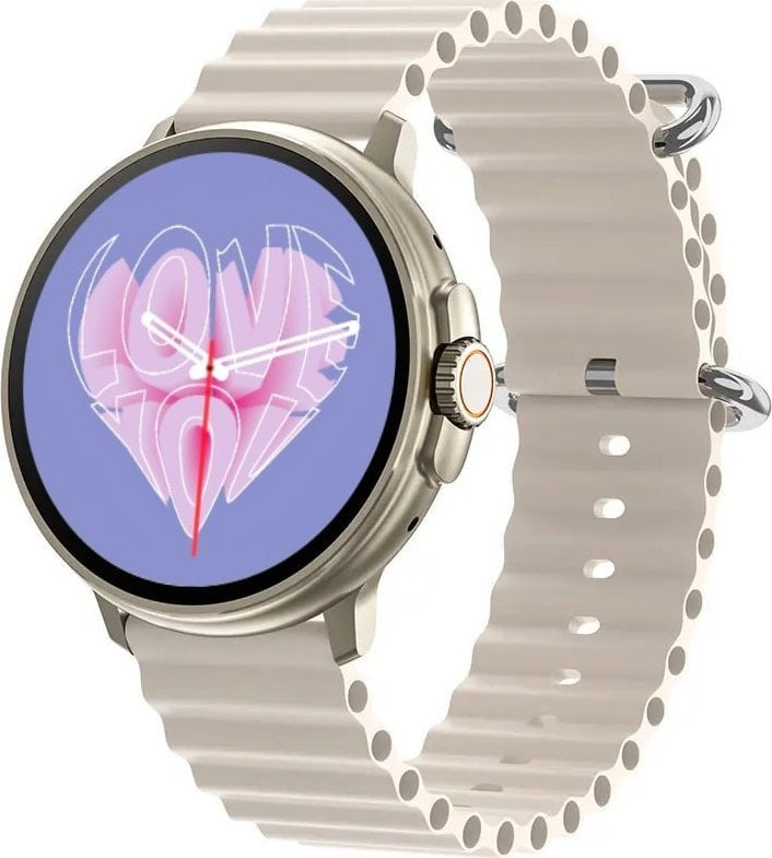 Smartwatch për fëmijë Rubicon KF15, ekran me prekje, Bluetooth, livando