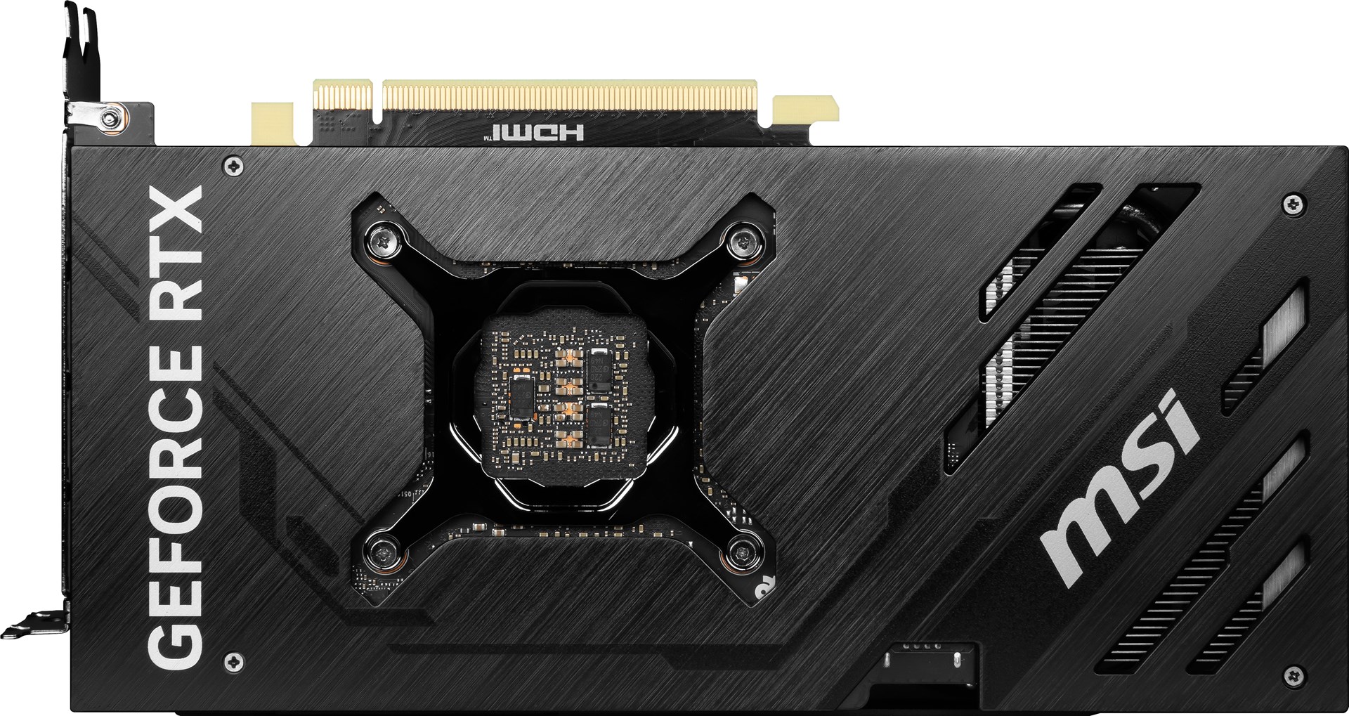 Kartë grafike MSI VENTUS NVIDIA GeForce RTX 4070 Ti SUPER, OC, 16 GB GDDR6X