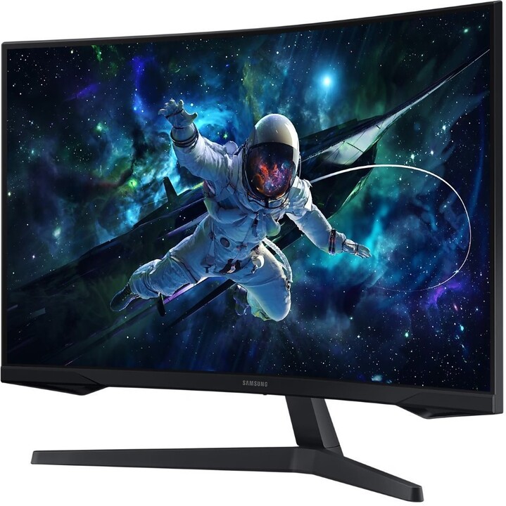 Monitor Samsung Odyssey G55C - LED, 32", QHD, i zi