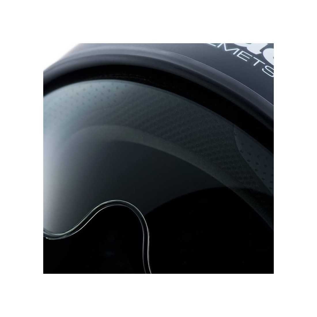 Helmetë moto Jet BLAUER HT Pilot 1.1, monokrom, mat, e zezë