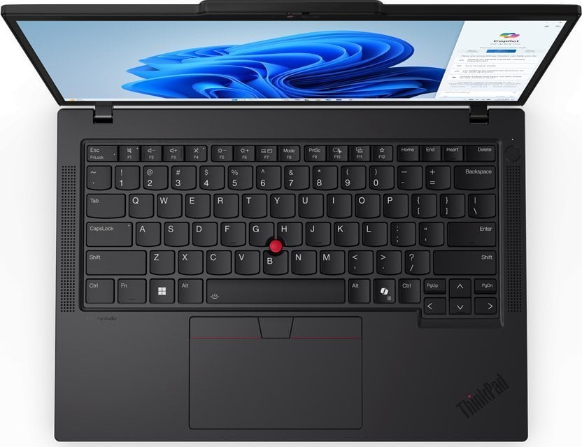 Laptop ThinkPad T14 G5, 14", Intel Core Ultra 7 155U, 32GB RAM, 1TB SSD