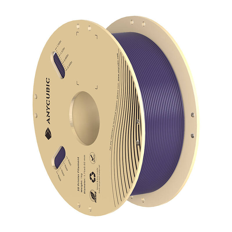 Filament 3D ANYCUBIC HPL20-101-4, PLA Pantone, set 4 copë, shumëngjyrësh