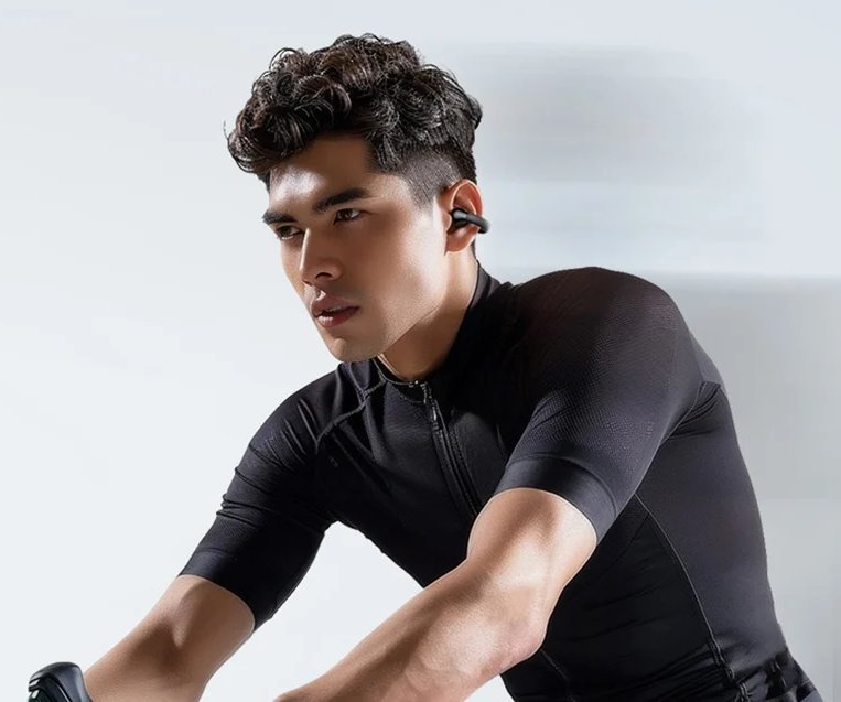 Kufje sportive UGREEN Open Ear, Bluetooth 5.4, 30 orë, të zeza