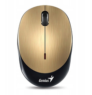 Maus wireless Genius NX-9000BT, Bluetooth, 1200 DPI, ngjyrë ari