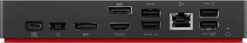 Dock station Lenovo ThinkPad Universal Smart Dock USB-C (40B20135IT), 2x DisplayPort, 2x HDMI, 2x USB 3.0