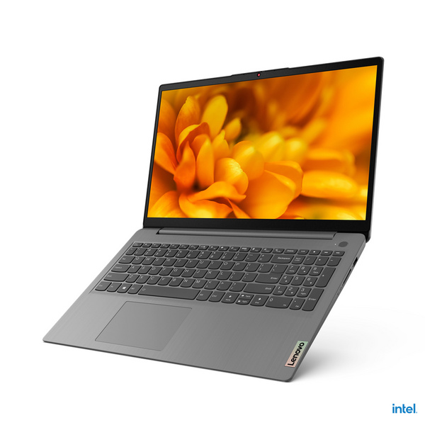 Laptop Lenovo IdeaPad 3 15ITL6, 15.6", Intel Core i3, 8GB DDR4, 256GB SSD, Intel UHD Graphics, gri