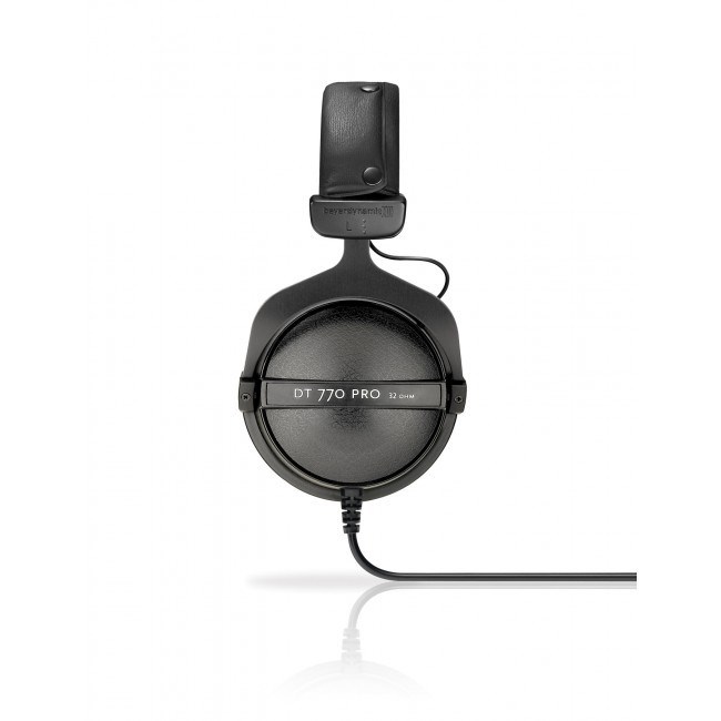 Kufje Beyerdynamic DT 770 PRO, me kabllo, të hirta