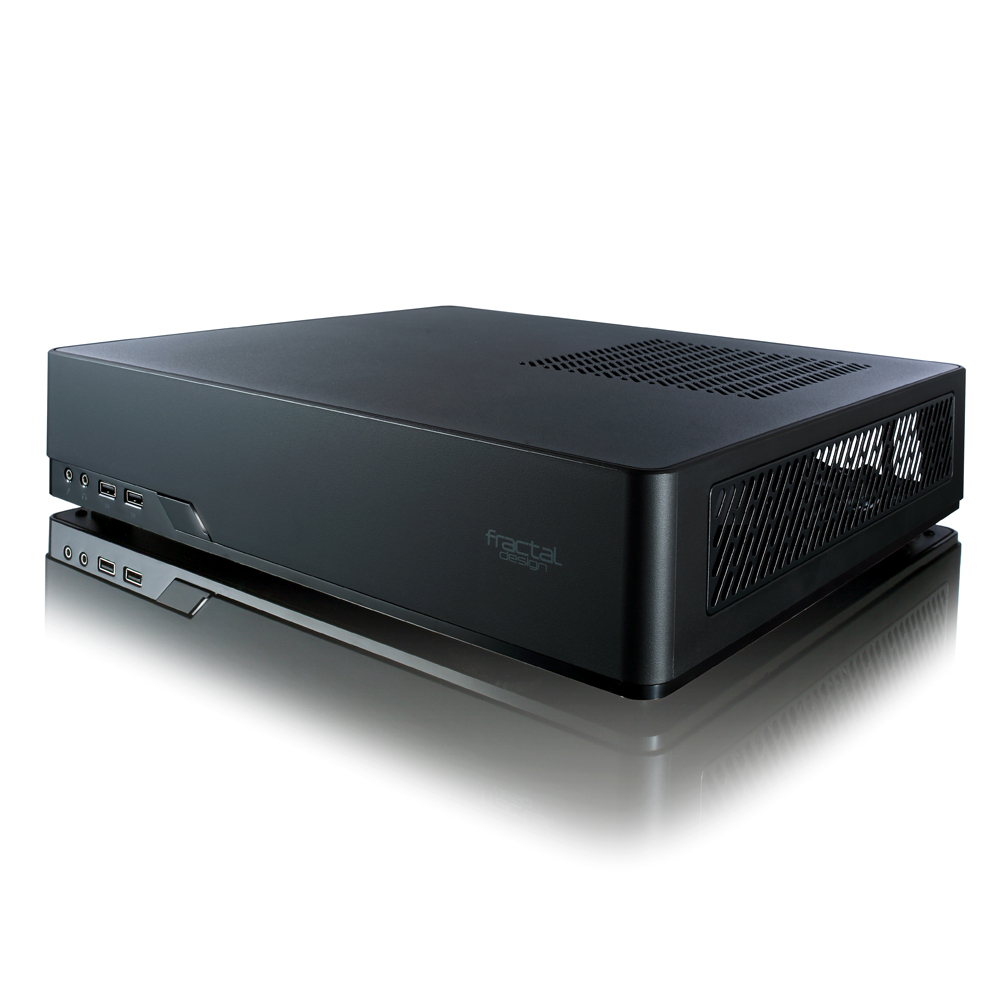 Kasë Fractal Design Node 202, e zezë