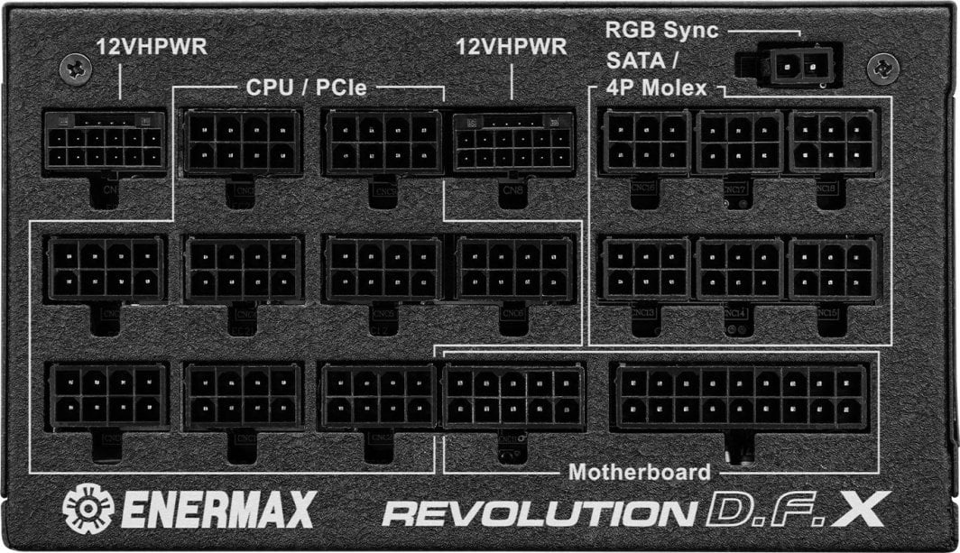 Burim energjie Enermax Revolution D.F. X ERT1650EWT ATX, 1650W