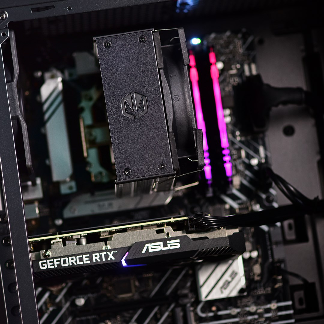 Kompjuter Actina, AMD Ryzen™ 5 5500, 16GB DDR4-SDRAM, 1TB SSD, NVIDIA GeForce RTX 4060, Midi Tower, i zi