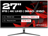 Monitor gaming JapanNext 4K UHD, 27", i zi
