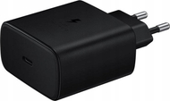 Karikues udhëtimi Samsung Quickcharge USB C 45W, dalje USB C, i zi