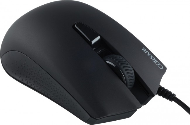 Гејминг глушец Corsair HARPOON RGB PRO, со кабел, оптички, црн
