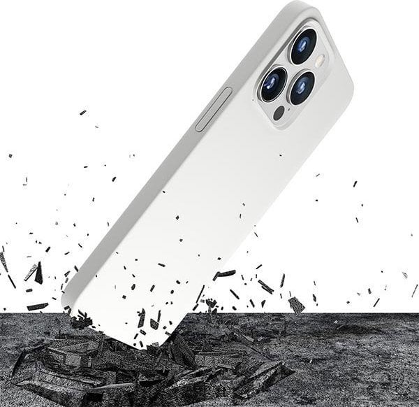 Mbulesë telefoni 3MK Hardy Case, për iPhone 14 Pro Max 6.7", MagSafe, e bardhë